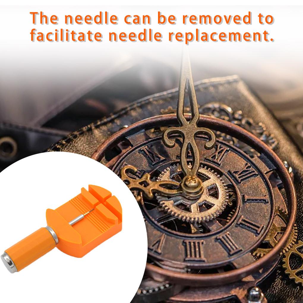 Watch Band Link Pin Remover Plastic Bracelet Detachable Adjuster Opener Portable Mechanical Watches Resizing Repair Tools