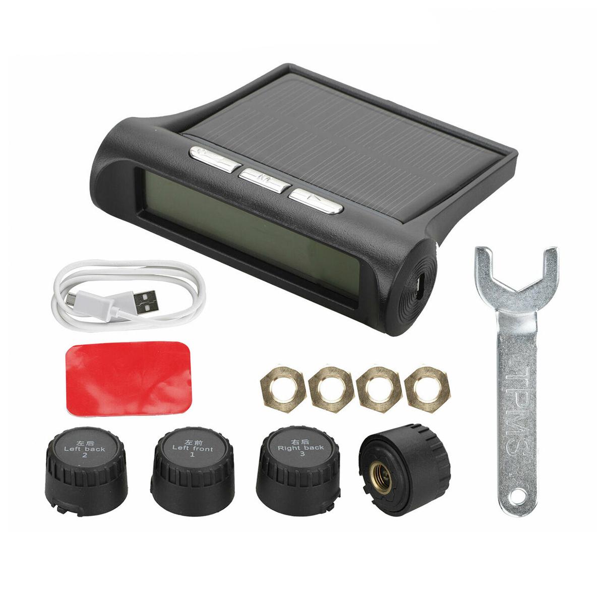 ZERTRAN Smart Car TPMS Sistema Di Monitoraggio Della - 4