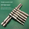 S2 Strong Magnetic Hex Socket Bit - High Strength, Shock Resistant for Hand Drills and Electric Screwdrivers