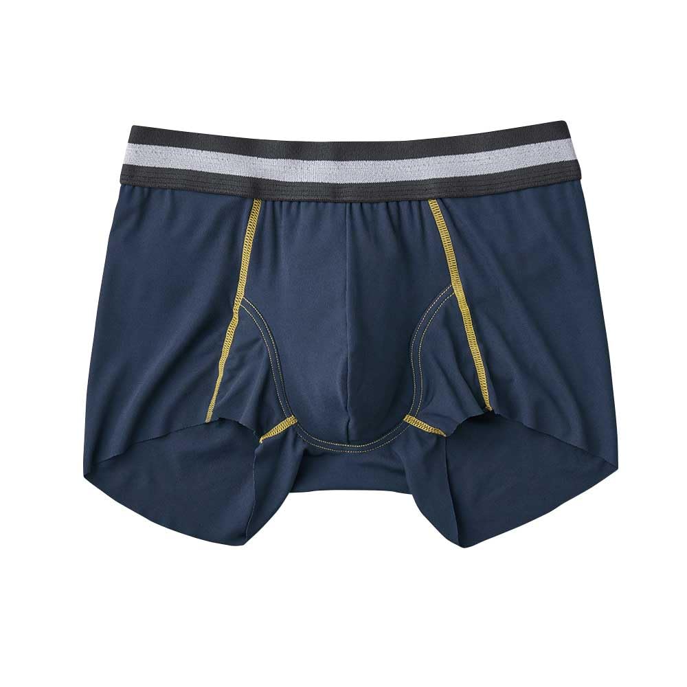 Boxer Ikeoji Boxer Navy [Gunze] Briefs, Pants, Miraif, Men's Briefs,
