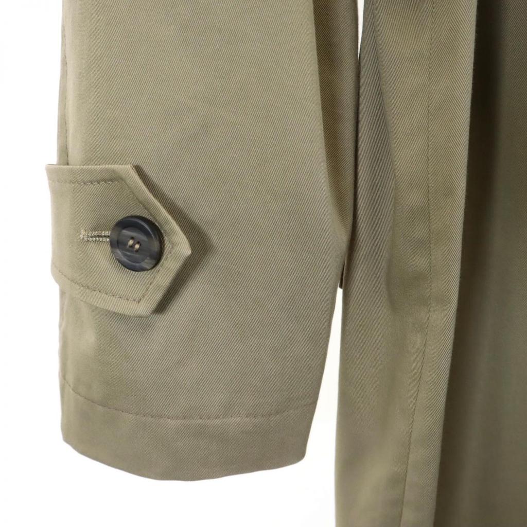 TAGLIATORE made in Italy trench coat 44 Khaki Men's Used