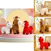 Pony Plush Toy With Pp Cotton Filling Perfect For Kids And Gift Giving