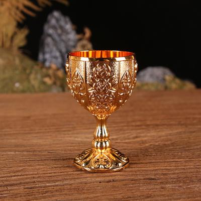 Bicchieri da vino in stile europeo vintage vintage da 30 ml, bicchieri da champagne, calice da bevanda, tazza da cocktail, regalo creativo per la decorazione della casa del bar