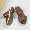 Pantuflas Mujer Exterior Nuevas Primavera Verano Casual Versátil Sandalias Mujer Antideslizantes Playa Mar Plataforma Pantuflas Mules Femme