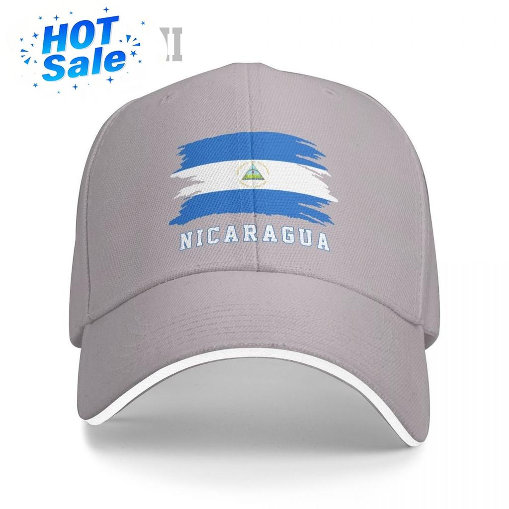 Unisex Sandwich Nicaragua Flagge Nicaraguaner Baseballkappe Männer Frauen Hip Hop Kappen Snapback Golfhut Angeln