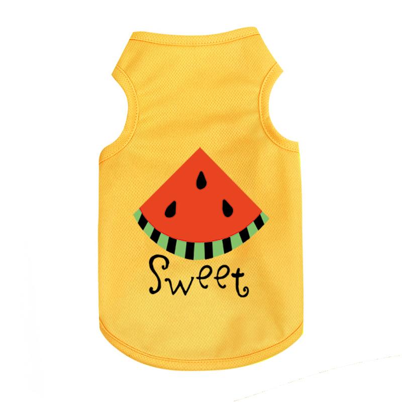 

Pet Vest Summer Pet Clothes Dog Apparel Puppy Outfit Breathable Elastic Ultra Light Summer Manufacturer S белый