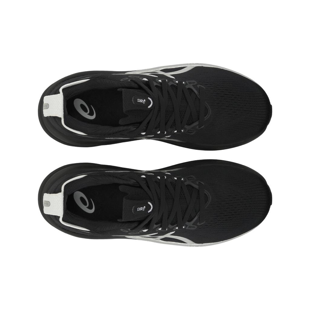 Asics GEL-Nimbus 28 Platinum Platinum Black Men Sneakers 1011C214-001