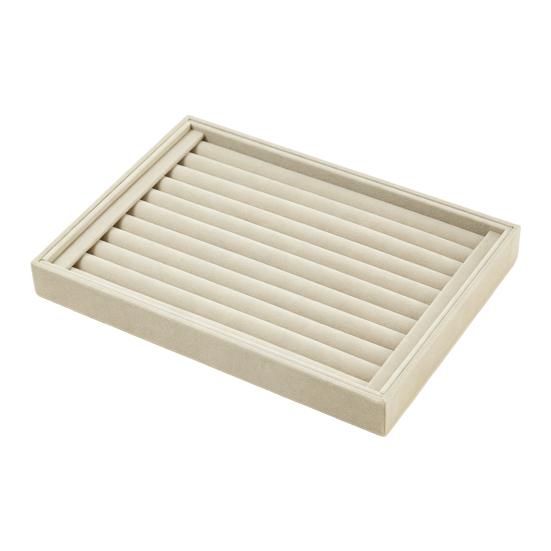 Jewelry Storage Box, with Velvet Interior Organize Tray, Durable Moisture-Proof Jewelry Case for Rings Earrings Bracelets