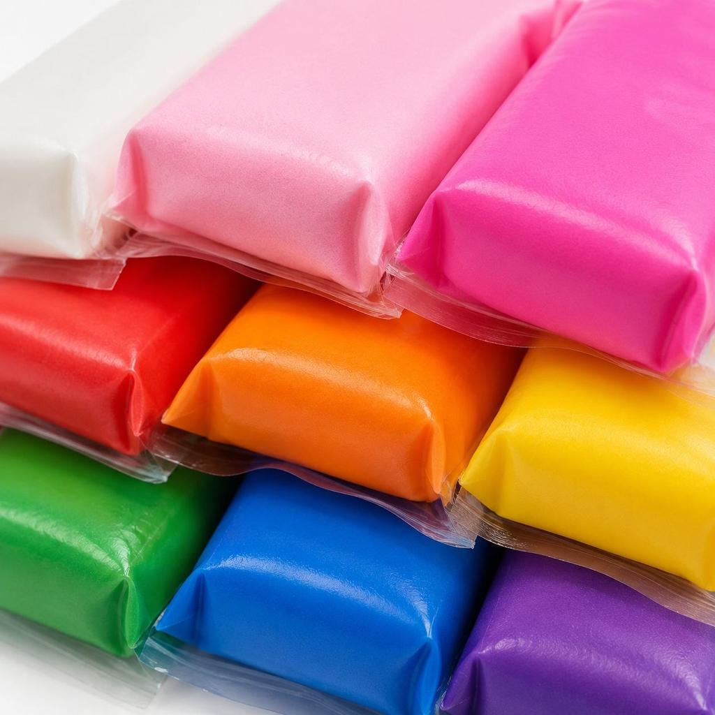 Schaumstoff-Set mit 36 Farben, weicher, kreativer Knete