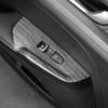 4PCS Car Interior Accessories Window Control Button Trim Panel Door Handle Decorative Strip ABS For KIA K5 2021-2026 LHD