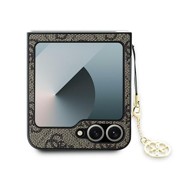 Guess Guhczf6Gf4Gbr Z Flip6 F741Brown/Brown 4G Charm