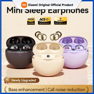 Xiaomi In-ear High Sound Quality Mini Sleep Wireless Headphone Long Battery Life Bluetooth Earphone Noise Reduction Work Game Earbud