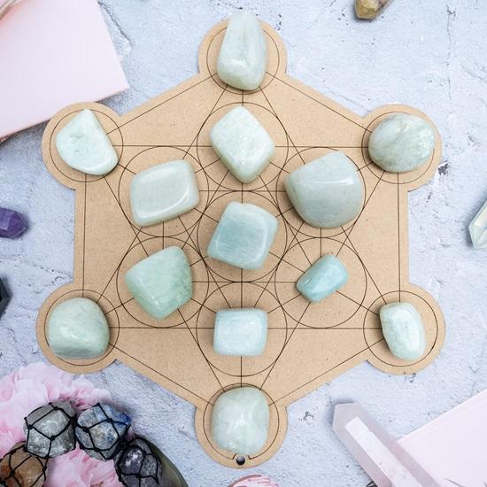 Reiki Stones Chakra Healing Decorative Pebbles Jewelry Stone, Vase Fillers