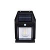 1/2/4/8 Solar Powered Outdoor Sensing Safety Light Strip Sensors with 3 Lighting Modes Suitable for Garden Fences and Courtyards