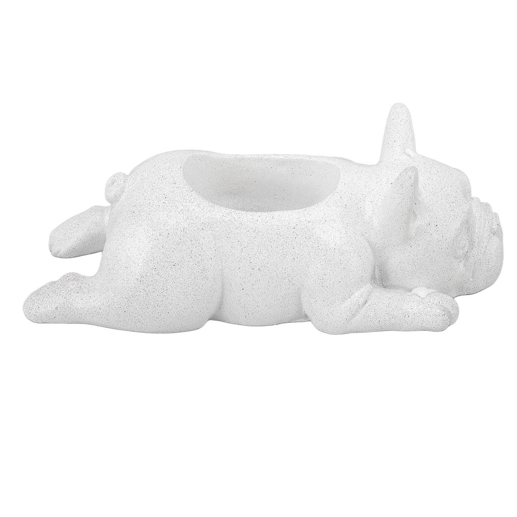 Resin Succulent Planter Pots Dog Flowerpot Office Desktop Ornament For Decorating Your Table