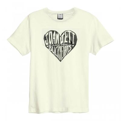 Amplified Unisex Yetişkin Joan Jett & The Black Hearts Tişörtü