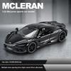 1/32 Mclaren 765LT Supercar Series Metal Alloy Diecast Model Car Library Bookcase Decoration Gifts for Friend Collection Hobby