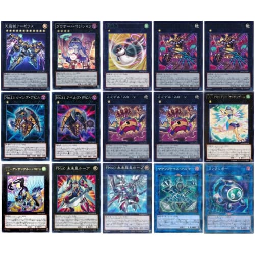 [Deck Sale] Mimigle Deck Pre-built Deck with Sleeves, Mimigle Master Treasure Panther, Mimigle Dragon