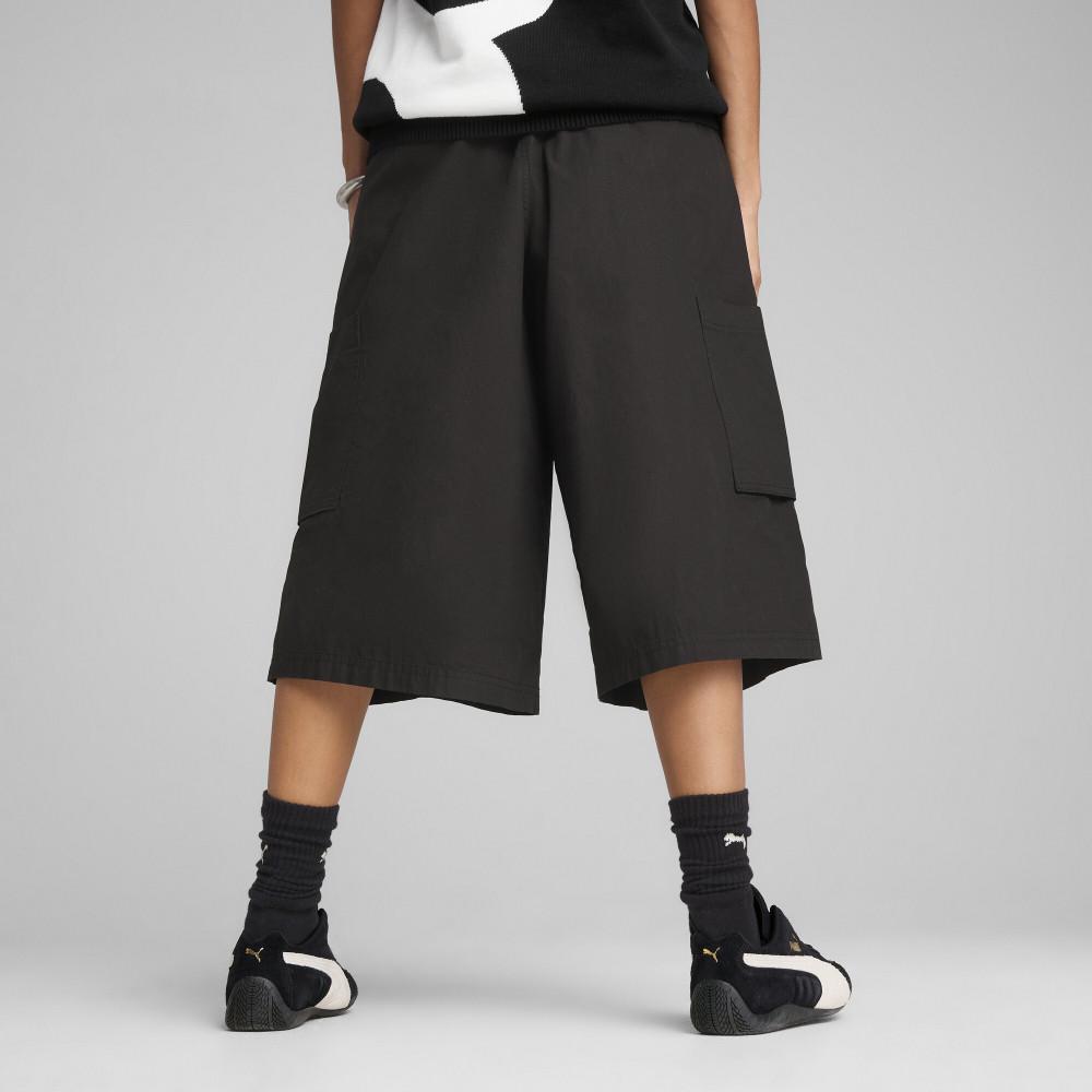 Puma Comfortable Breathable Casual Shorts Unisex shorts Black 631846-01