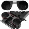 Car Front Water Cup Holder Drinks Insert Cup Holders Base Transporter Ashtray For VW T5 T5.1