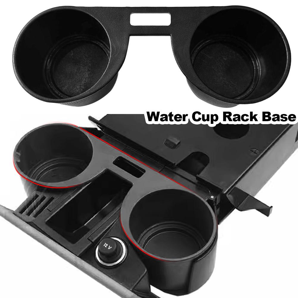 Car Front Water Cup Holder Drinks Insert Cup Holders Base Transporter Ashtray For VW T5 T5.1