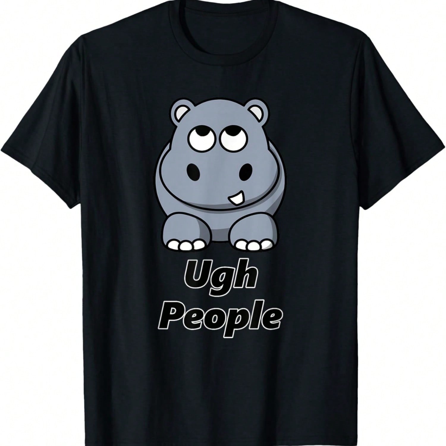 Funny Crying Cat Put Shoe On Head Meme Kitten Lover T-Shirt S разноцветный