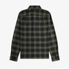 Fred Perry [sport] Blur Tartan Overshirt   Laurelis Green Afpm2438718 X21