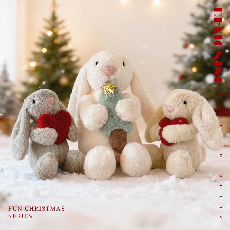 Animal Series Plush Toys - Soothing Dolls for Kids, Wedding Toss, Girls' Birthday Gift