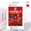 Liverpool FC poster 100% Round Full Drill 5D DIY Diamond Painting Embroidery Cross Stitch Rhinestone Décor