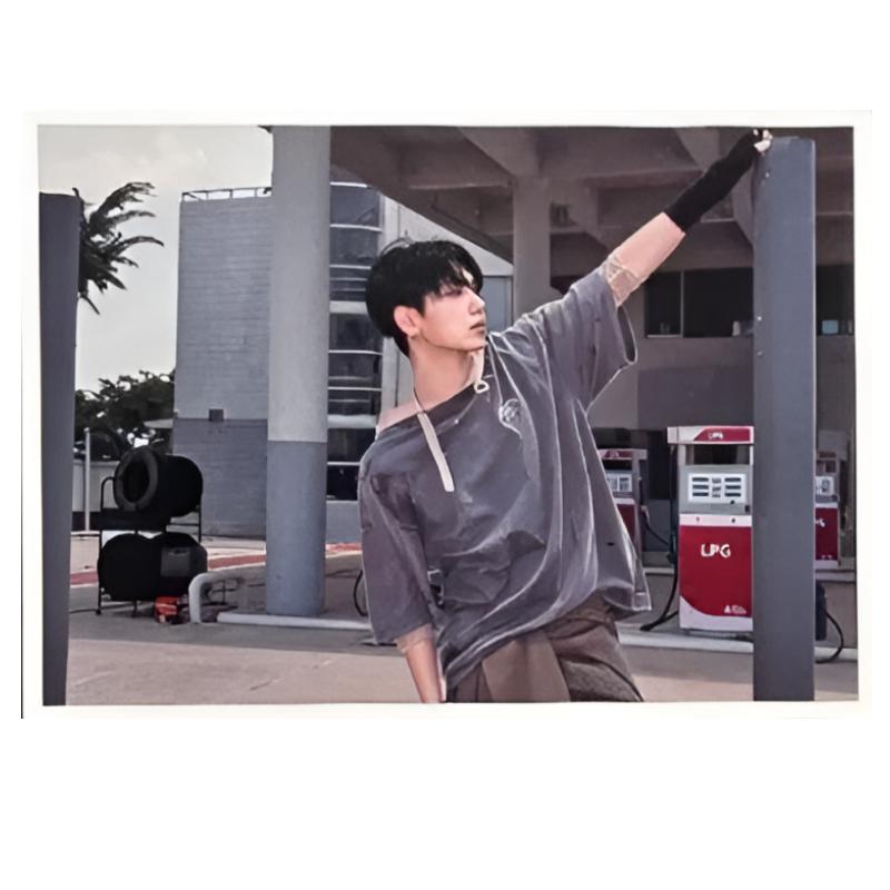 Boynextdoor x ediya photo postcard