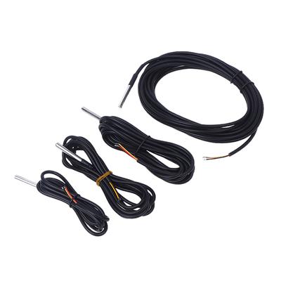1Pcs Ds18B20 Waterproof Thread Temperature Probe Temperature Sensor Stainless Steel For Arduino