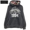 Supreme ×MM6 24Stainless Steel Black Zip-Up Hoodie Sweatshirt Tops M blackUsed