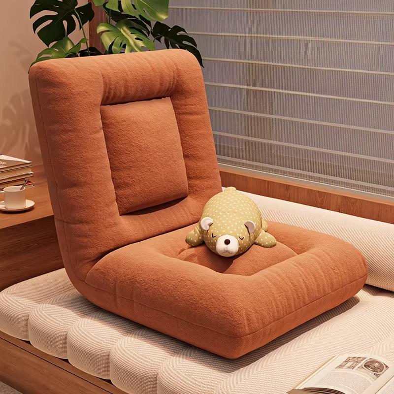 

Multi-functional Lazy Sofa Tatami Seat Folding Single Small Sofa Balcony Bay Window Recliner Back Chair