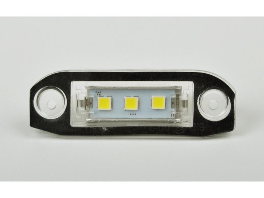 Volvo S40/S60/S80/XC70/XC60 LED License Plate Light Assembly