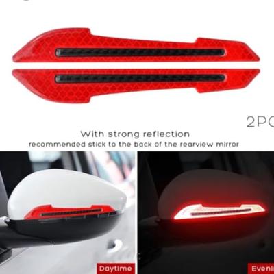 Car Reflective Stickers, Door Border Collision Strips, Leaf Boards, Creative Personality, Rearview Mirror Stickers, Body Scratches, Occlusion