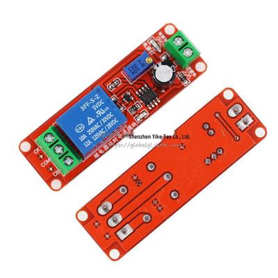 NE555 Einstabiler Schalter Verzögerungsrelais Modul 5V/12V Kfz-Elektrik