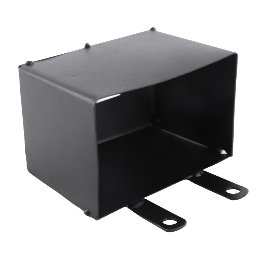 Battery Carrier Case Black Rustproof Sturdy Structure for 50cc To 125cc ATV Motorbike Dirt Bike