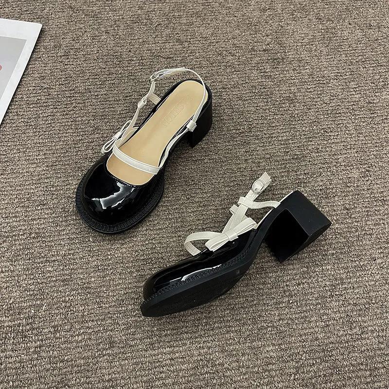 Fashion Outdoor Round Toe Tip Sandals for Women Low Price 2025 Trend Summer Offers On Sale High Quality Original Comfortable Woman Shoes