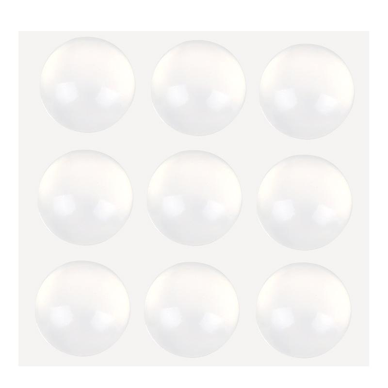 Silicone Door Handle Sound Dampening Pads - 25 Pack