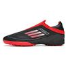 Seamless fly-woven football shoes tf broken nails artificial flat AG nails leather feet for boys and girls students foot training