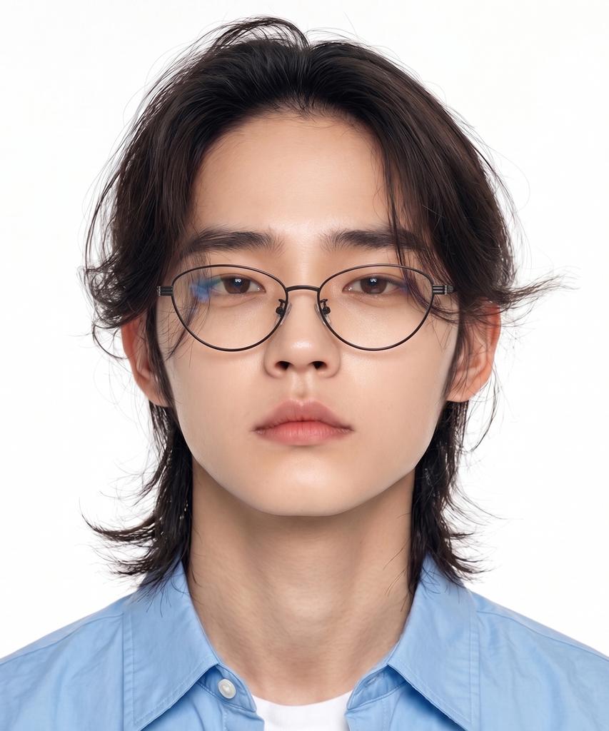 Bibeuieichi Blanc (Glasses) C3 Brown