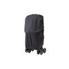 Daiya Quick Stroller Cover, 70cm (W) x 87cm (L), Water-repellent, Easy to Attach and Remove, Protects Against Rain, Dust, and Pollen, Compact Storage,