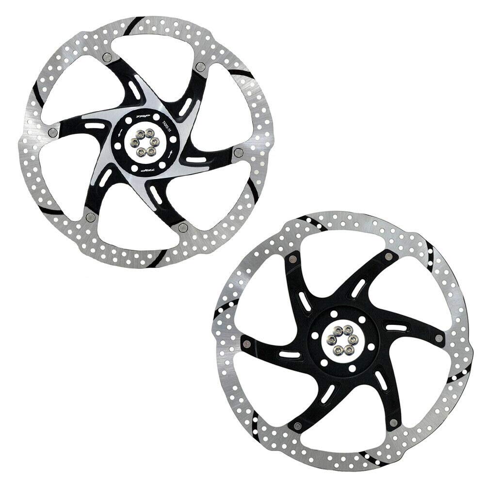 TRP MTB Silniční kolo Kotoučová brzda Kotouč STB2187 TRP-33 6 šroubů 203mm, 2KS,