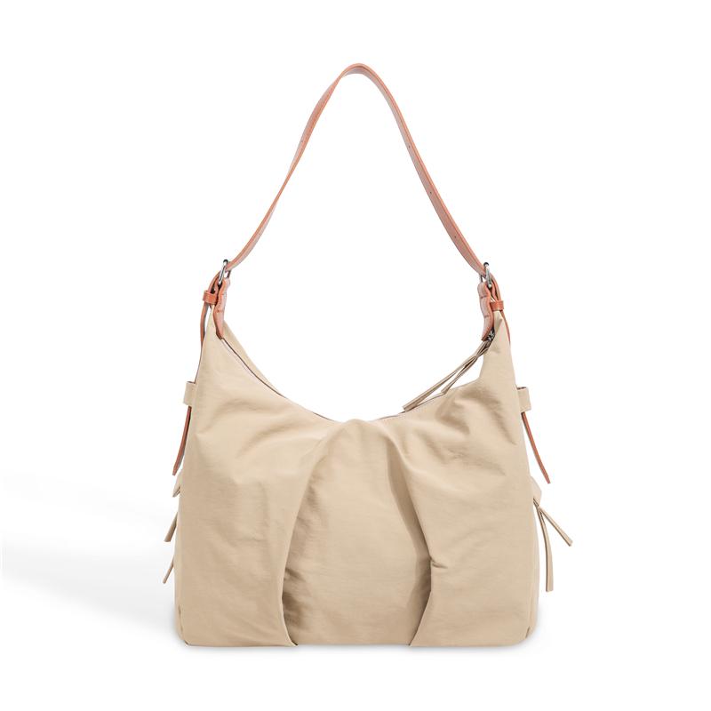 Large Capacity Handbag Women Lightweight Shoulder Bag Commuter Tote Bag