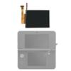 Hochauflösender LCD-Bildschirm für NEW3DS Oberes Display Kratzfeste Oberflächen Verbessertes Spielerlebnis