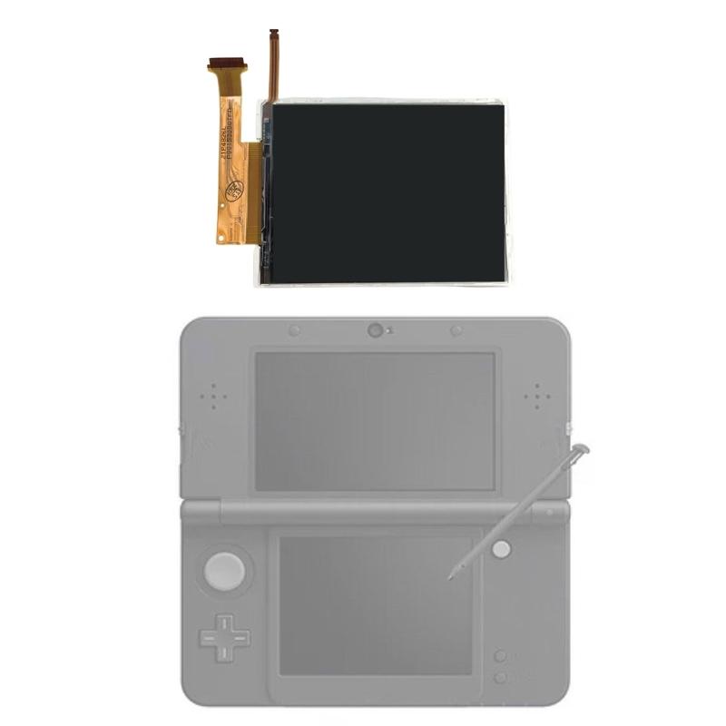 Hochauflösender LCD-Bildschirm für NEW3DS Oberes Display Kratzfeste Oberflächen Verbessertes Spielerlebnis