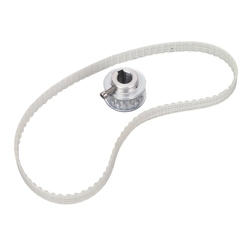 Curea și Roată Dințată pentru Mini Strung 1.5M 90 Dinți Curea de Transmisie Poliuretanică de Rezervă pentru 0618 06183B 7x10