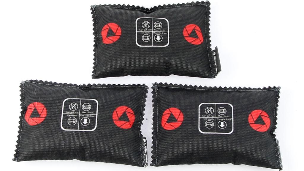 Dehumidifier Moisture Absorber For Car Set Of 3