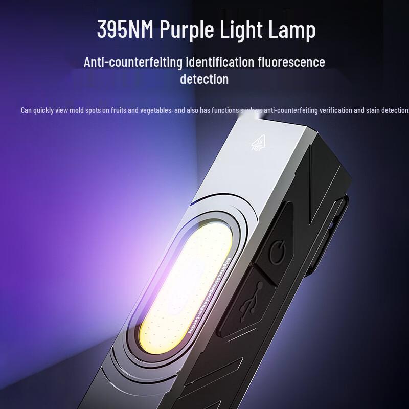 Wolsen Rubik's Cube Magnetic EDC Flashlight