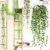 Decoração de casa – Flores e coroas artificiais